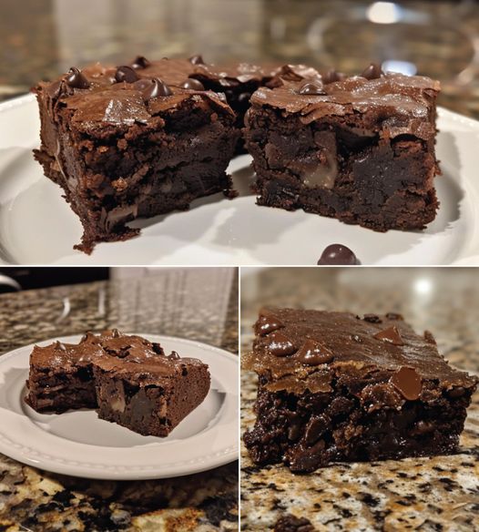 Vegan Black Bean Brownies