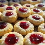 Vegan Thumbprint Cookies with Jam