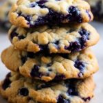 Vegan Blueberry Cookies