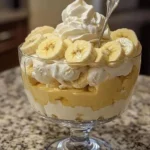 Banana Vanilla Pudding Trifle