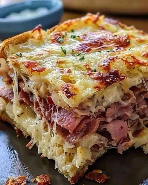 Baked Reuben