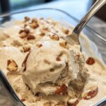 Butter Pecan Keto Ice Cream