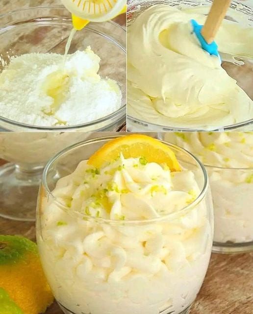 LEMON MOUSSE