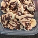 Chocolate Banana Peanut Butter Bark