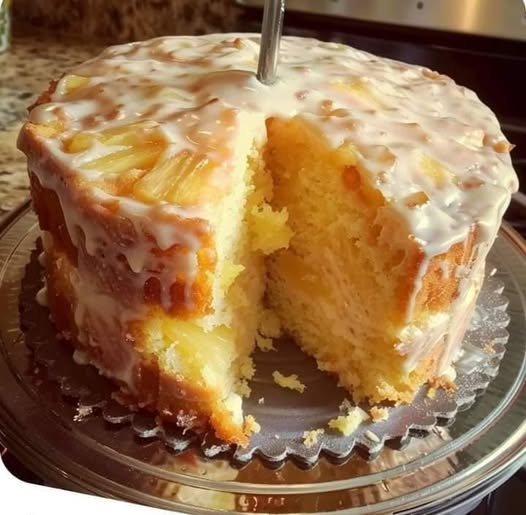 Incredible Pineapple Juice Cake