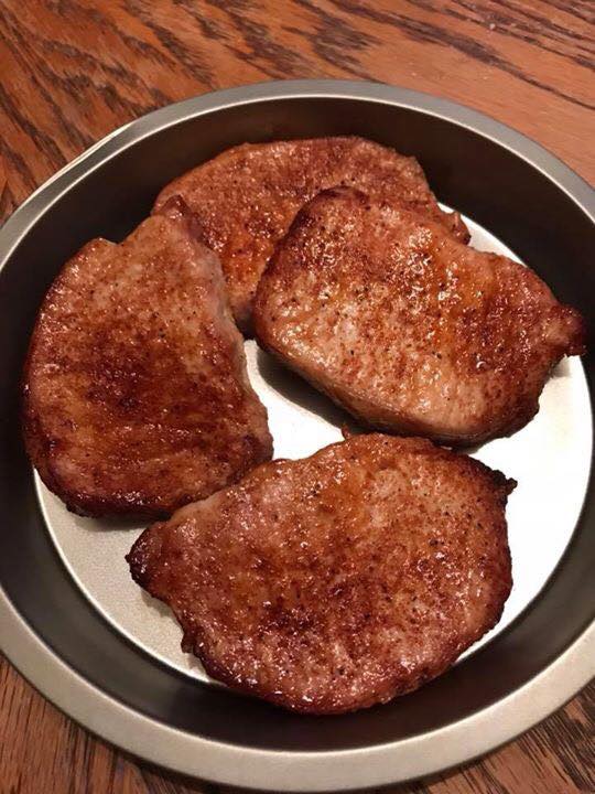 Air Fryer Boneless Pork Chops: