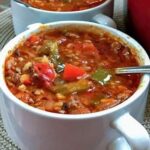 Stuffed Pepper Soup