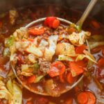 Hearty Italian Vegetable Beef Soup