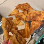 Keto/low carb tortilla chip