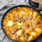 Instant Pot Beef Barley Soup: Hearty, Flavorful Comfort in a Bowl