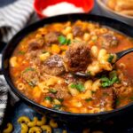 Hearty Italian Meatball Soup: A Comforting Bowl of Flavor