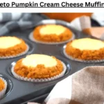 Keto Pumpkin Cream Cheese Muffins