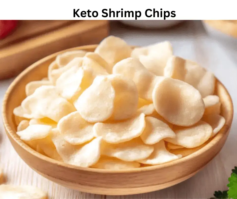 Keto Shrimp Chips