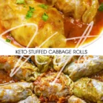 Keto Stuffed Cabbage Rolls – A Low-Carb Comfort Food Classic