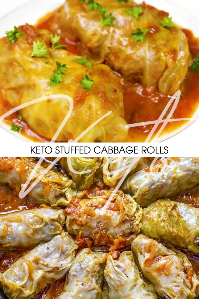 Keto Stuffed Cabbage Rolls – A Low-Carb Comfort Food Classic