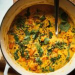 Ginger Sweet Potato & Coconut Milk Stew