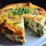 keto Slow Cooker Quiche