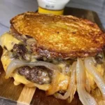 Keto Big Mac French Toast