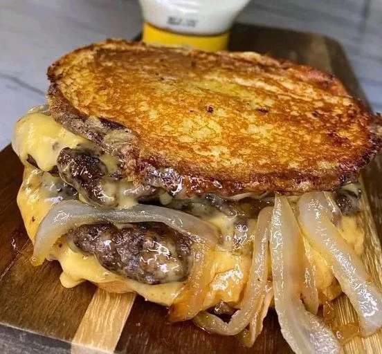 Keto Big Mac French Toast