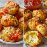 Keto Pizza Puffs