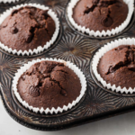 Low carb double chocolate Muffins