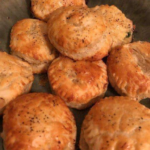 keto chicken pot pie biscuits