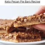 Keto Pecan Pie Bars Recipe