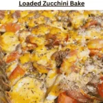 Loaded Zucchini Bake