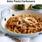 Keto Pasta Carbonara