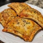 keto calzone chunks