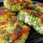 Broccoli Cheese Patties