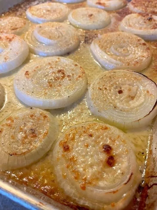 Oven Roasted Onions