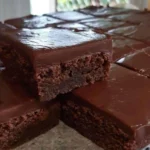 Fudgy Vegan Turtle Brownies