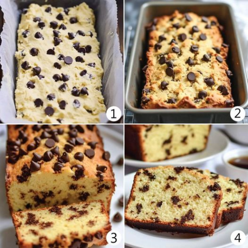 Keto Chocolate Chip Bread