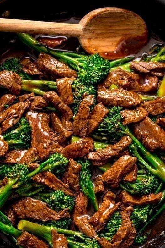 WW Beef and Broccoli Stir Fry Recipe