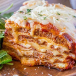 EASY MEAT LASAGNA