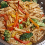 Vegan Rasta Pasta with Broccoli Recipe: