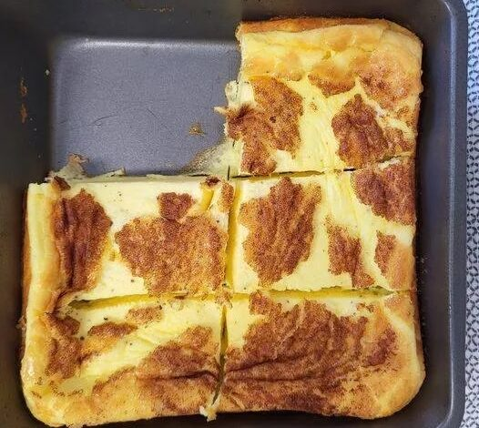 Keto Egg Loaf (1G Carbs)