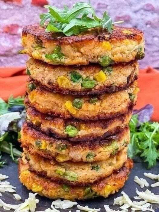 Vegan Crispy Vegetable Fritters