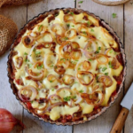 Vegan Caramelized Onion Tart