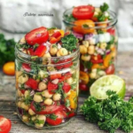 Roasted Chickpea Fall Salad.