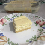 Vegan No-Bake Lemon Cheesecake Bars