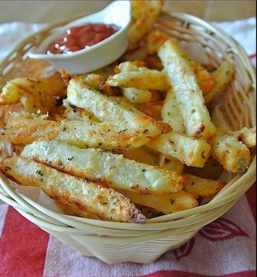 Vegan Crispy Air Fryer Potato Wedges: