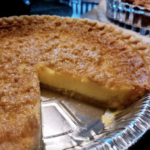 Old-Fashioned Vegan Custard Pie Recipe