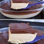 no-bake-vanilla-bean-cheesecake-with-chocolate-ganache-gluten-free-paleo-vegan