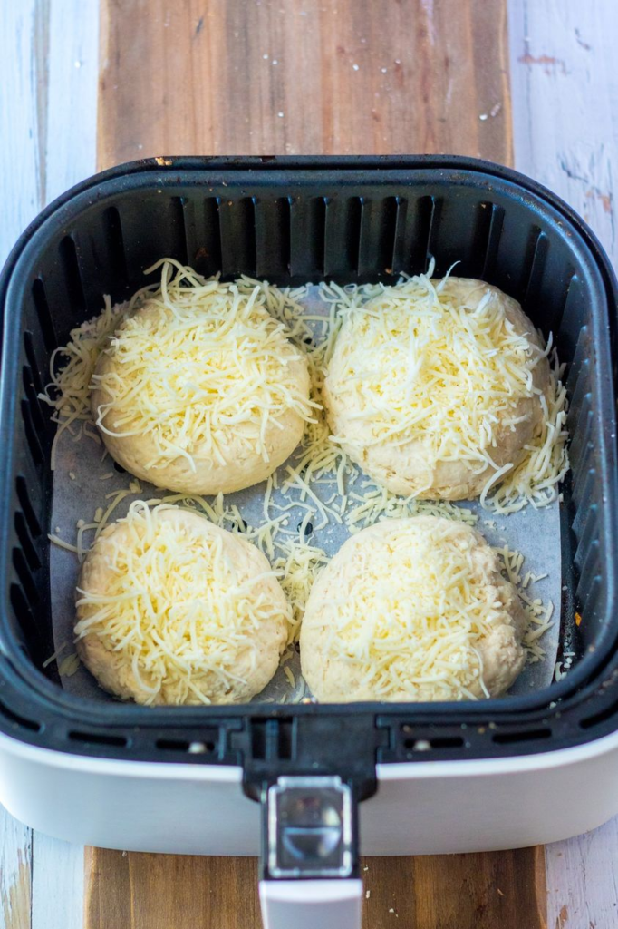 Air Fryer Asiago Cheese Bagels Recipe: