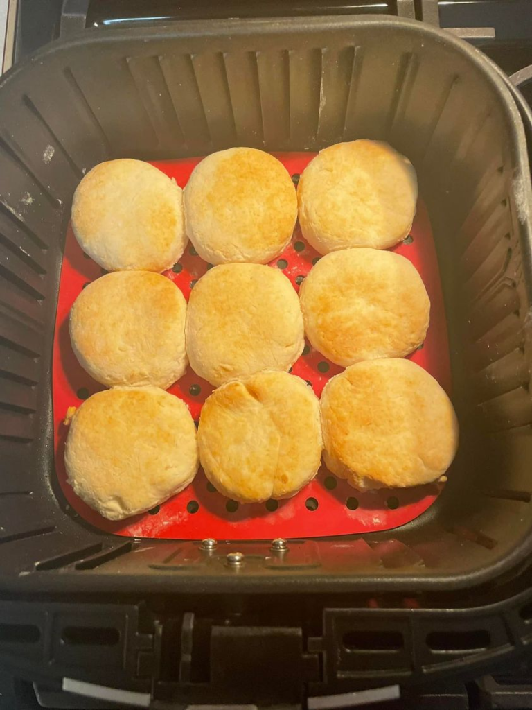 Air Fryer Biscuits with Lard Recipe: