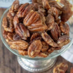 4-Ingredient Keto Candied Pecans Recipe