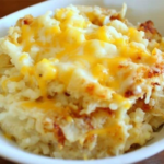 Twice Baked Cauliflower