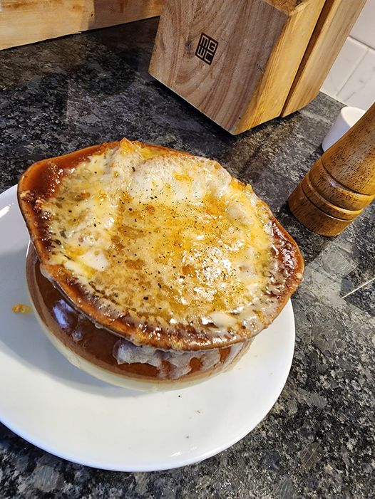 Classic French Onion Soup Recipe